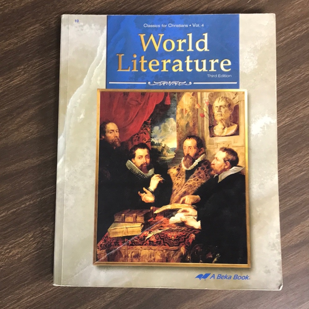10th Grade - World Literature - A Beka
